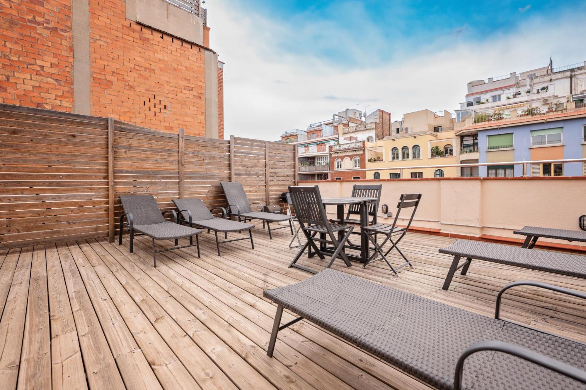 Apartmán Sweett - Urgell Eixample Barcelona Exteriér fotografie