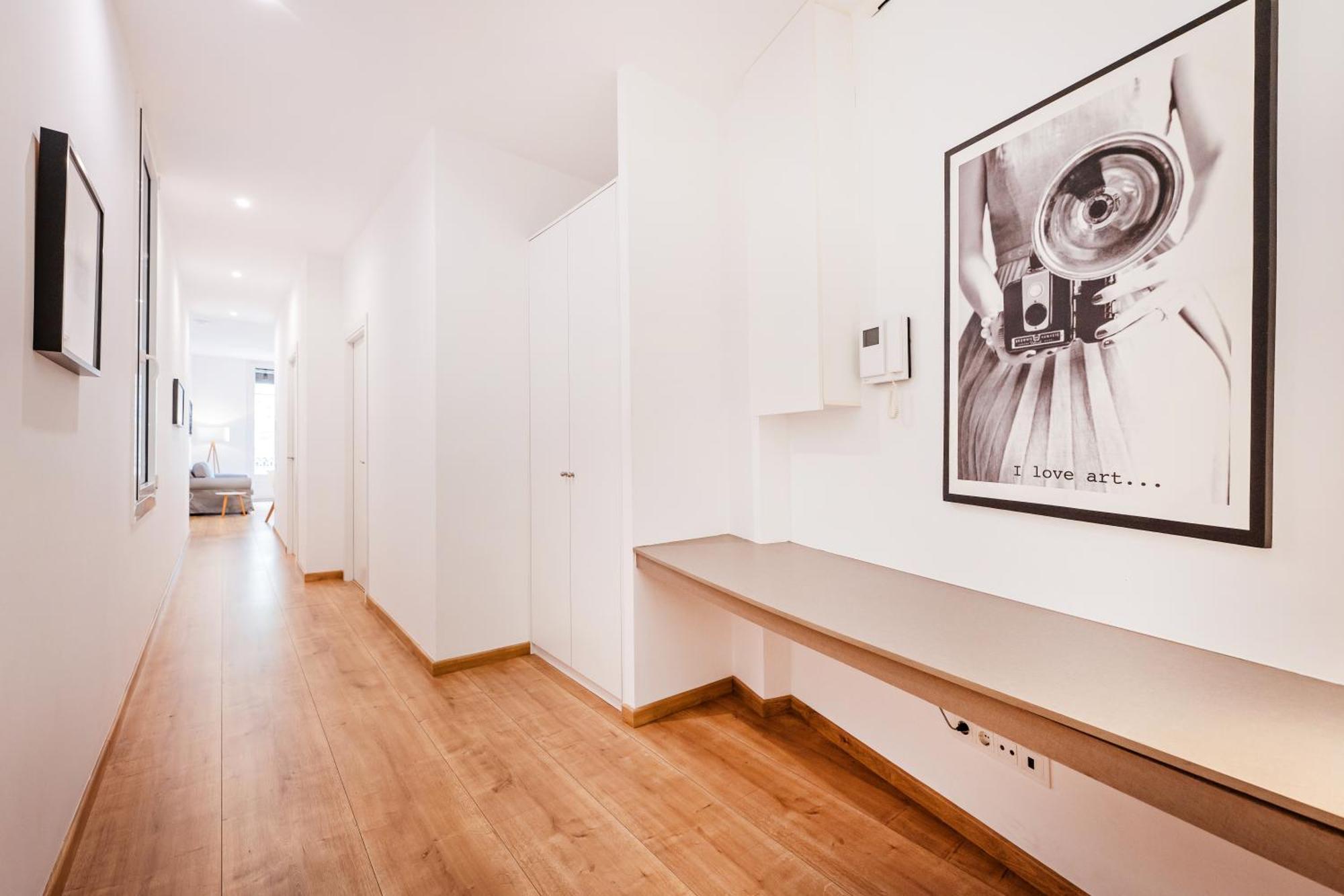 Apartmán Sweett - Urgell Eixample Barcelona Exteriér fotografie