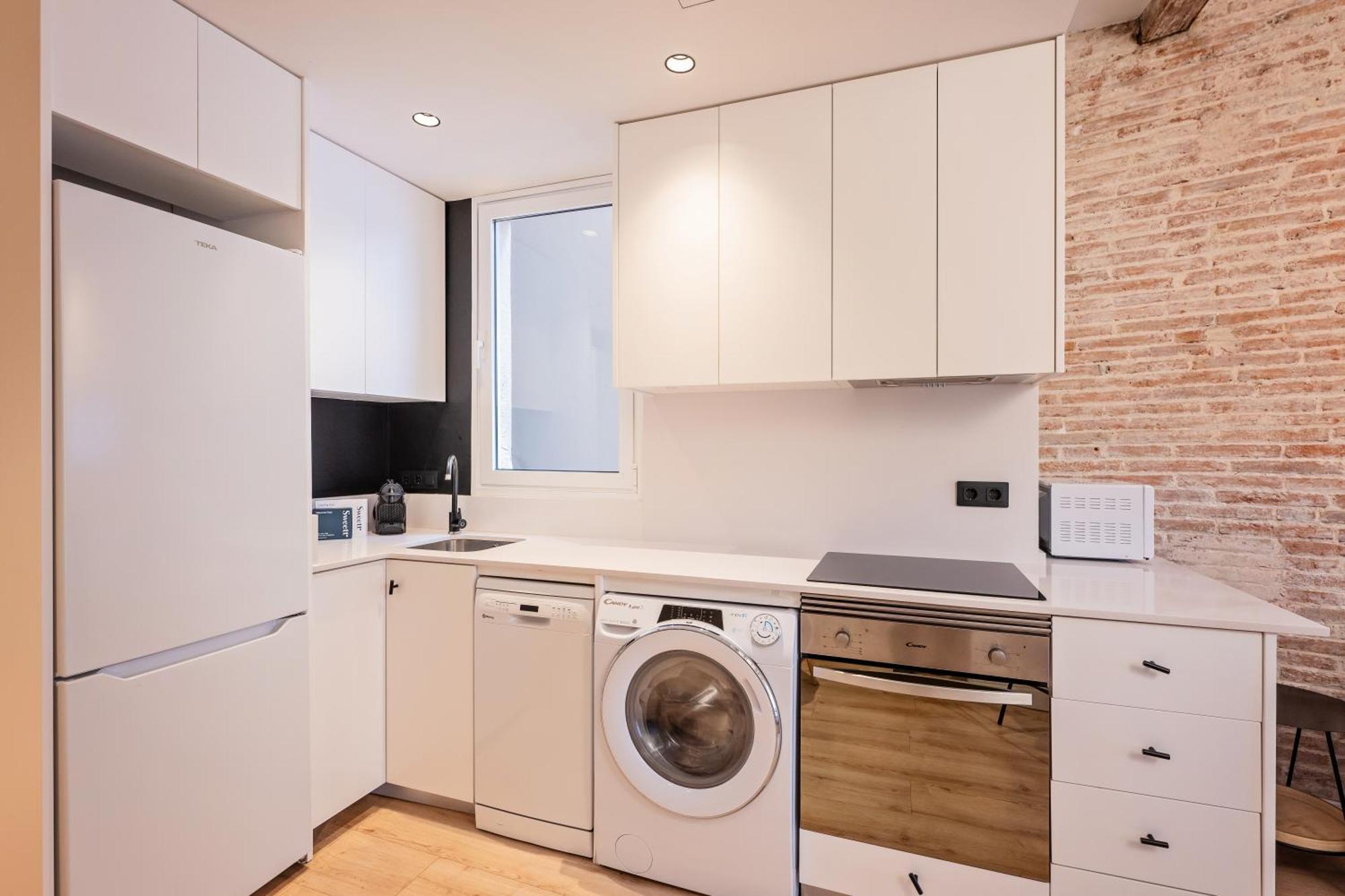 Apartmán Sweett - Urgell Eixample Barcelona Exteriér fotografie