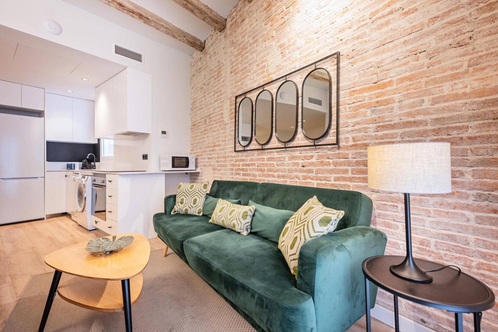 Apartmán Sweett - Urgell Eixample Barcelona Pokoj fotografie